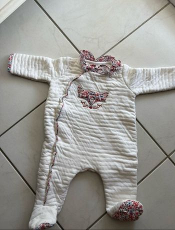 Pyjama sergent major 3 mois