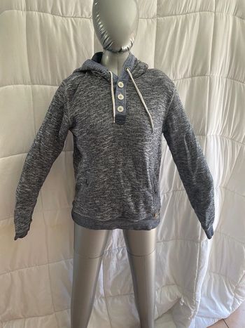 pull a capuche et sweatshirt sans marque gris taille M
