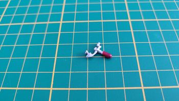 Levier pièce détachée miniature Maisto Porsche Boxster 1/18 1/18e 1/18ème #C01