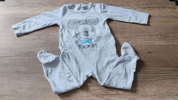 Pyjama 1 pièce Mickey 24 mois