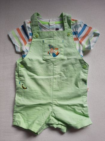 Ensemble Salopette garçon