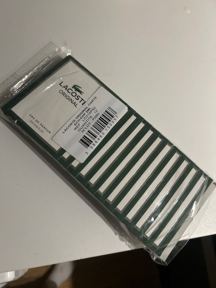 Parfum Lacoste homme