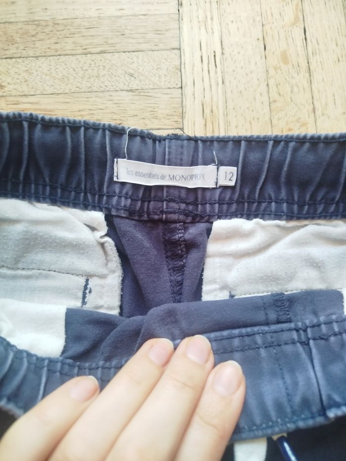 Short jean garçon 12 ans monoprix - photo numéro 2