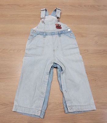 Salopette en jean 18 mois