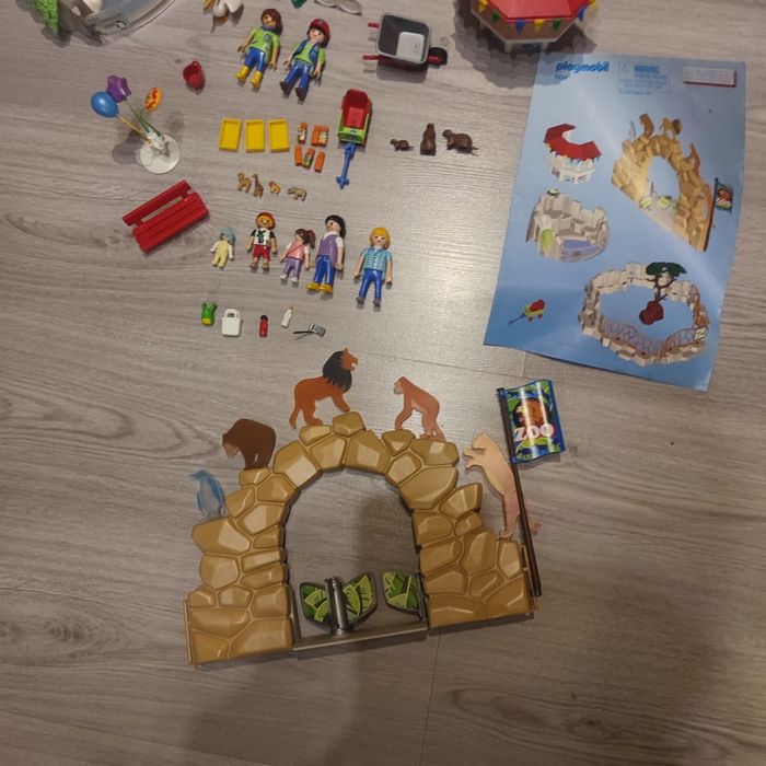 Playmobil 6634 grand zoo manque ballon pingouin - photo numéro 2