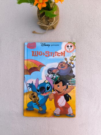 Livre Lilo & Stitch Disney