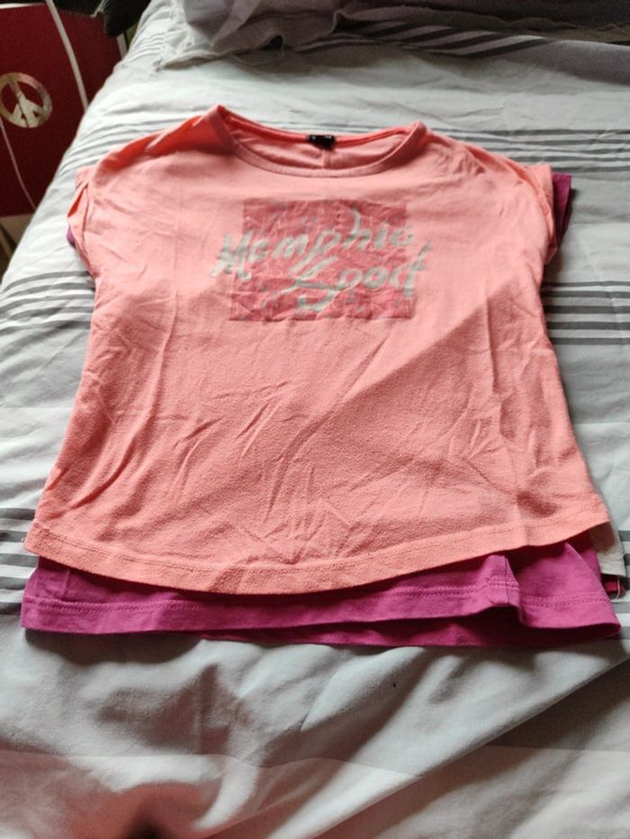 6 tee shorts manche courte - photo numéro 6