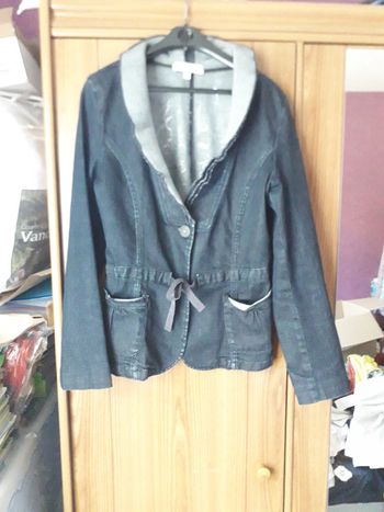 Veste jean chic 123