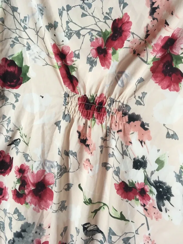 Très belle tunique à fleurs - photo numéro 7