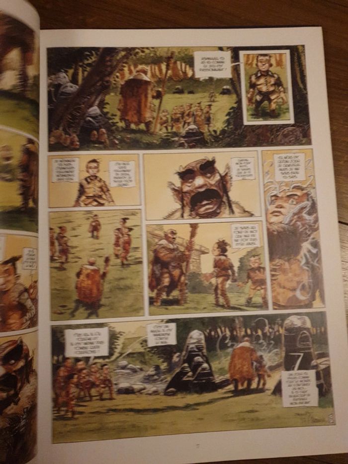 Bande dessinée Le temps des cendres - photo numéro 5