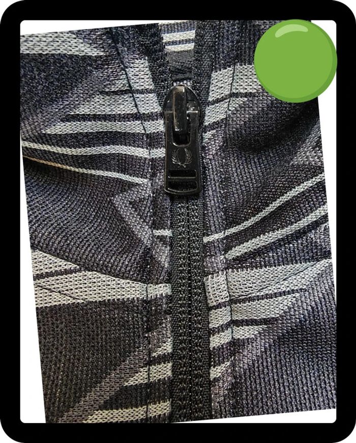 Veste Fred Perry Géométrique M - Immanquable - photo numéro 3