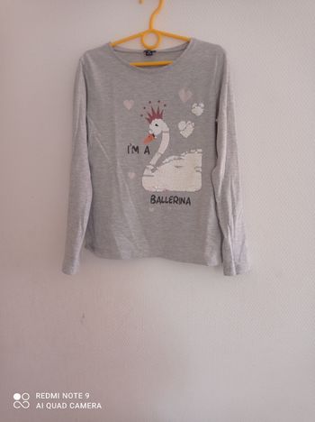 T shirt fille 10 ans