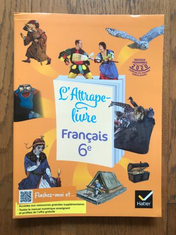 L'Attrape-livre - Français 6ème - Livre de l’élève