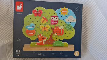 Jeu arbre à lacer Janod