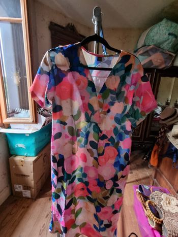 Robe fleur