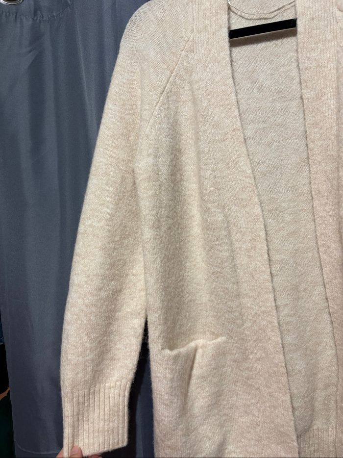 Gilet long en laine - photo numéro 5