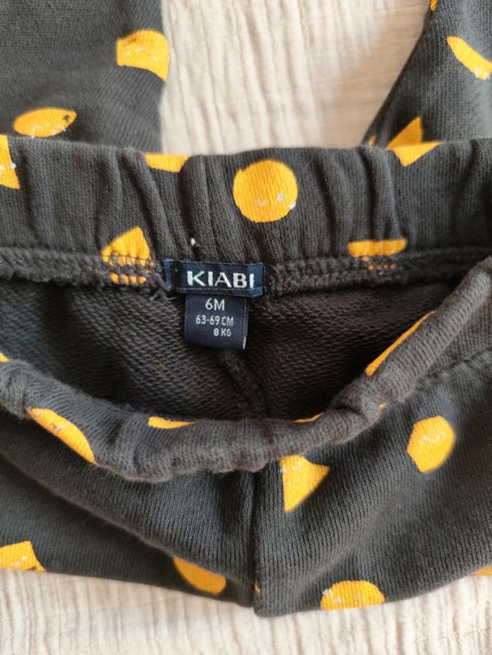 Pantalon 6mois/68cm kiabi - photo numéro 3