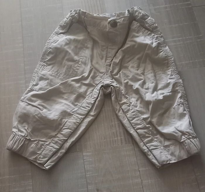 Pantalon beige 6 mois