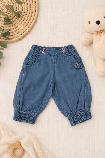 pantalon fille 6 mois