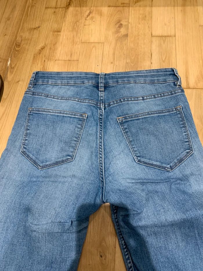 Jean H&M femme taille 34 - photo numéro 5