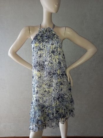 robe blanche et coloré vero moda taille 42