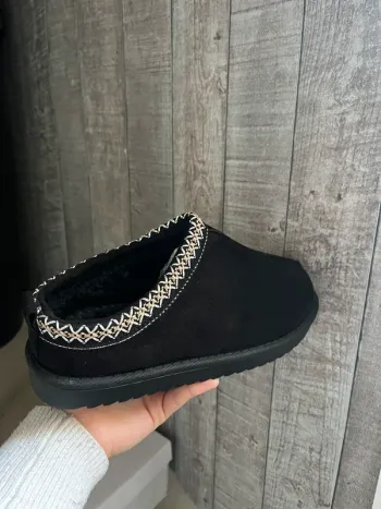 Mules Chaussons fourrés style Ugg