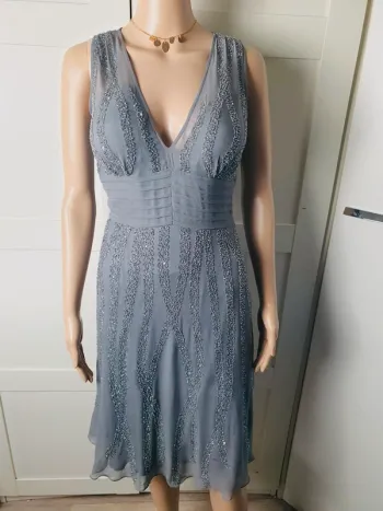 Robe Caroll 100% Soie
