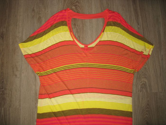 ROBE MC RAYÉE MULTICOLORE "MISS CAPTAIN" - TAILLE 3 - n°01 - photo numéro 3