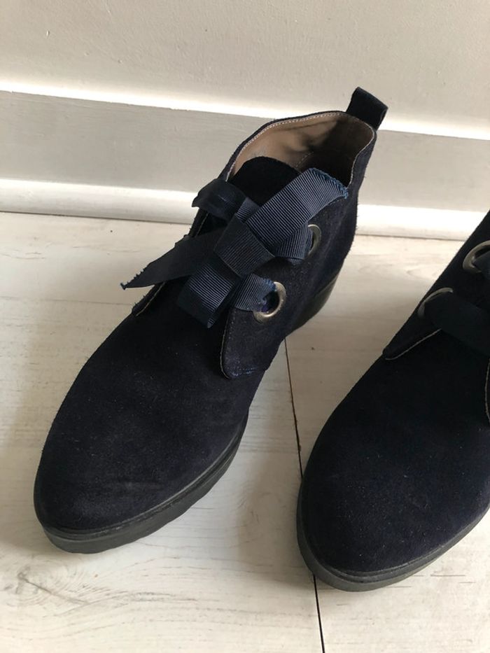 Bottines en cuir André - photo numéro 2