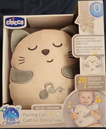 Peluche interactive Chico