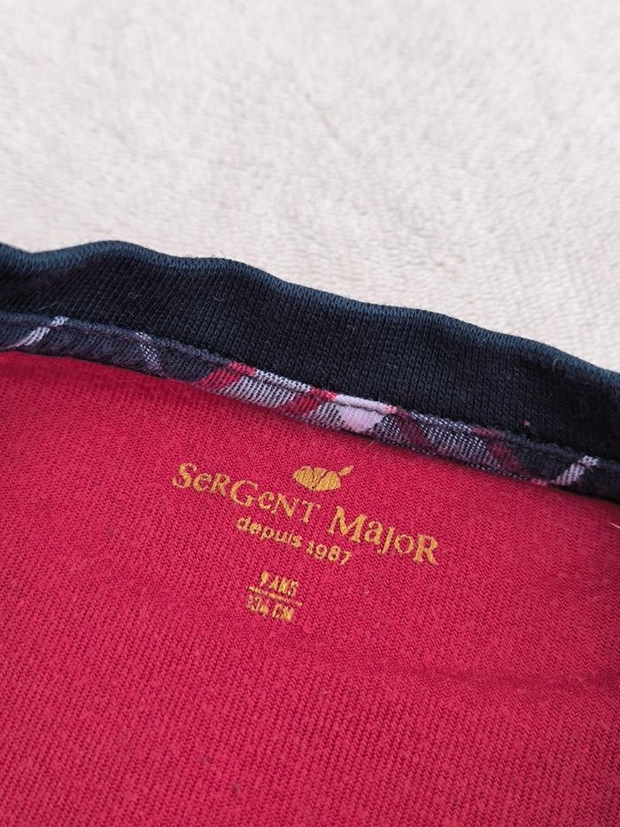 Haut pyjama de Noël garçon Sergent Major 9 ans - photo numéro 6