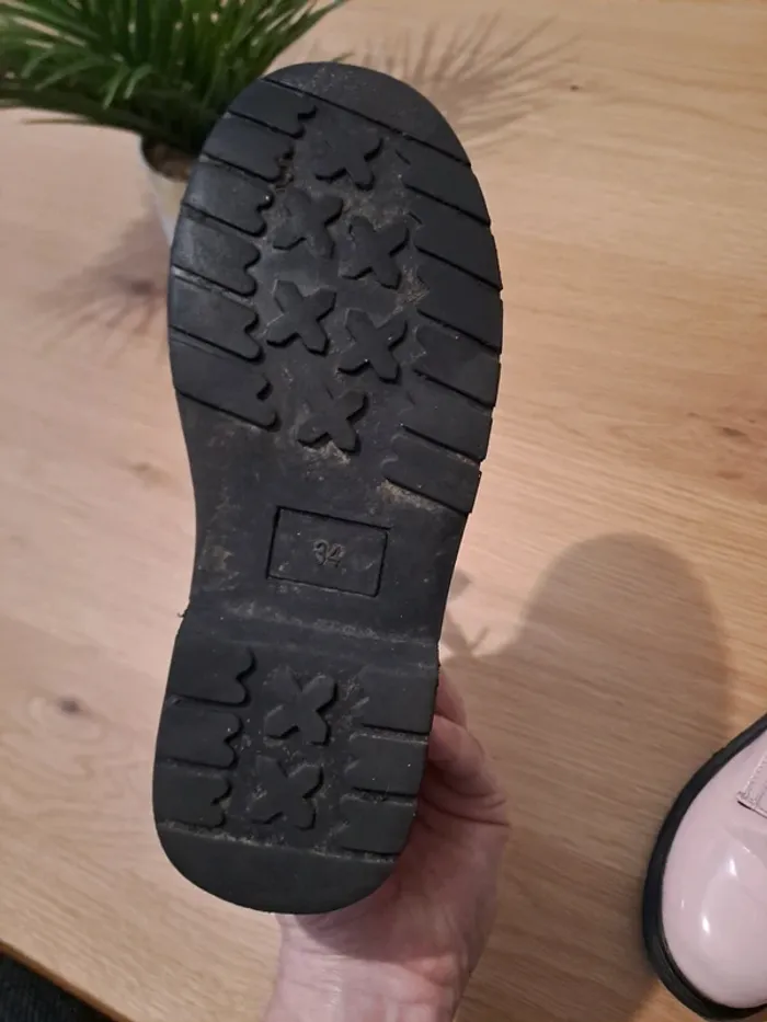 Bottes boots fillle taille 34 tres bon etat - photo numéro 5