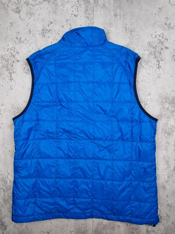 Doudoune sans manches L.L. Bean bleue – Taille L Hommes (mesures en photos) - photo numéro 2