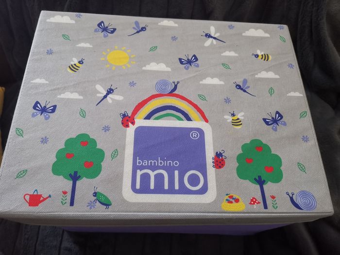 Pack couches lavables Bambino Mio neuves - photo numéro 4