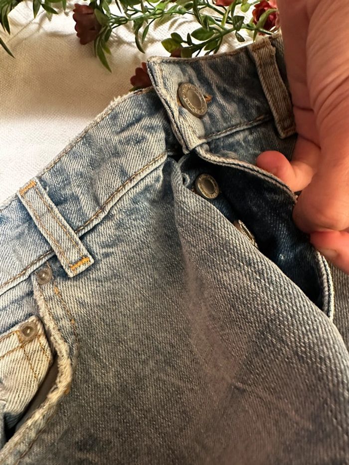 👖 Pantalon “Girlfriend” troué – Bershka – Taille 36 🩵 - photo numéro 16