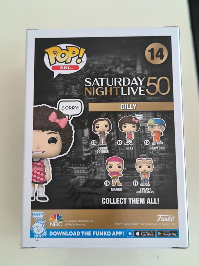 Funko Pop! Saturday Nigth Live 50 Gilly 50 - photo numéro 3