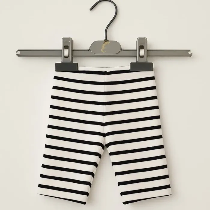 Legging rayé bébé – Sable et Mer – 6 mois