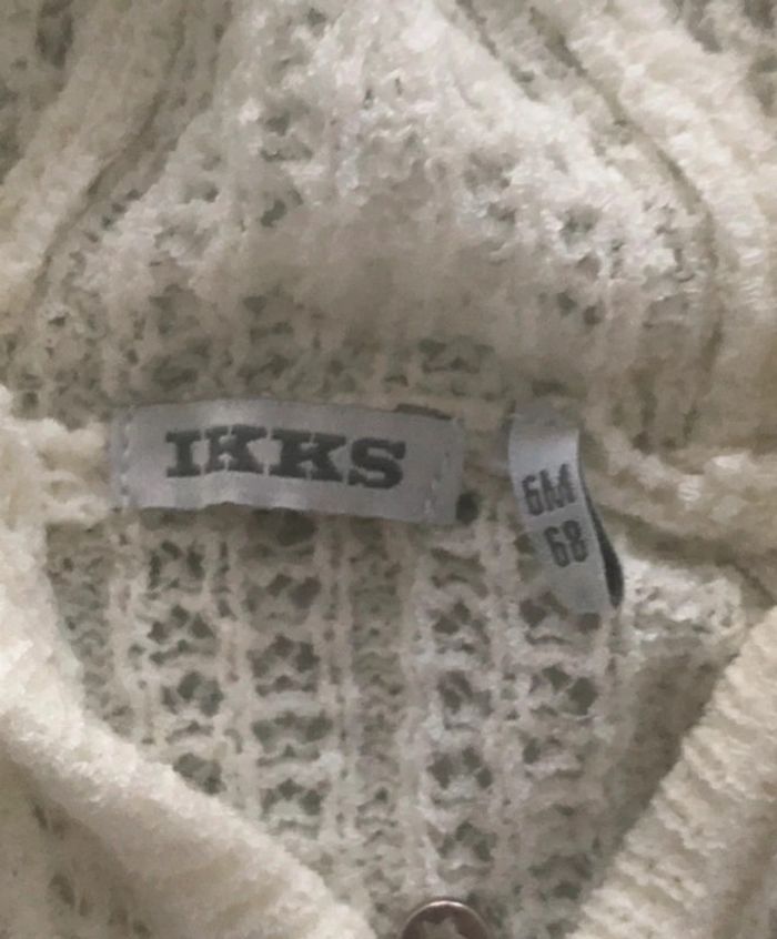Gilet 6 mois IKKS - photo numéro 2