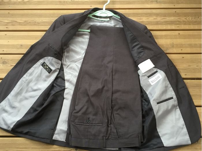 Costume veste XXXL pantalon XL - photo numéro 2