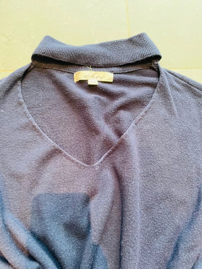 Pull original double col - photo numéro 4