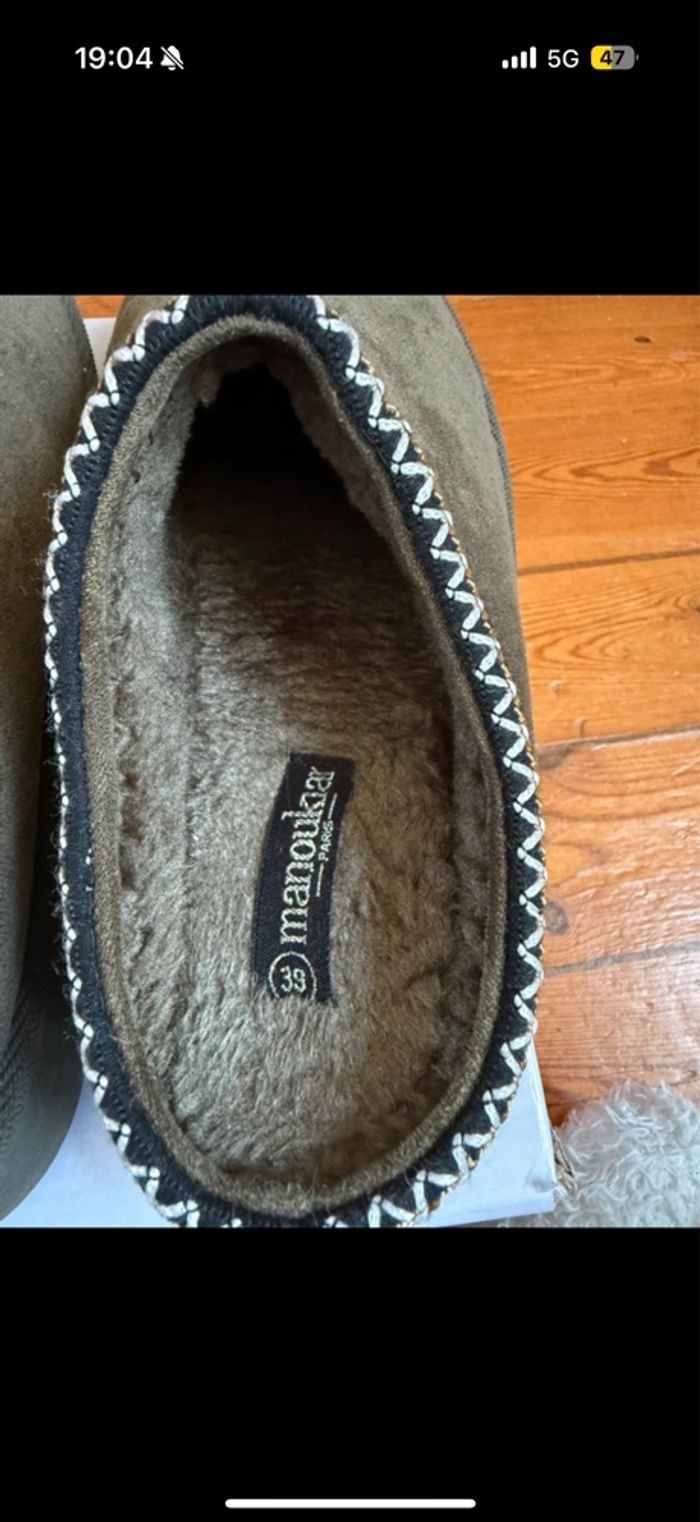 Mules kaki - photo numéro 4