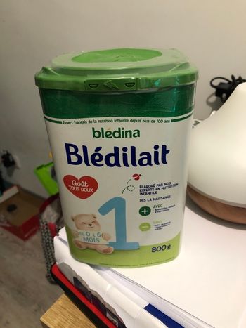 Lait bledina bledilait