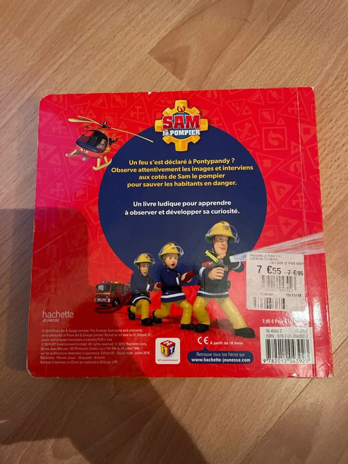 Sam le pompier cherche et trouve - photo numéro 2