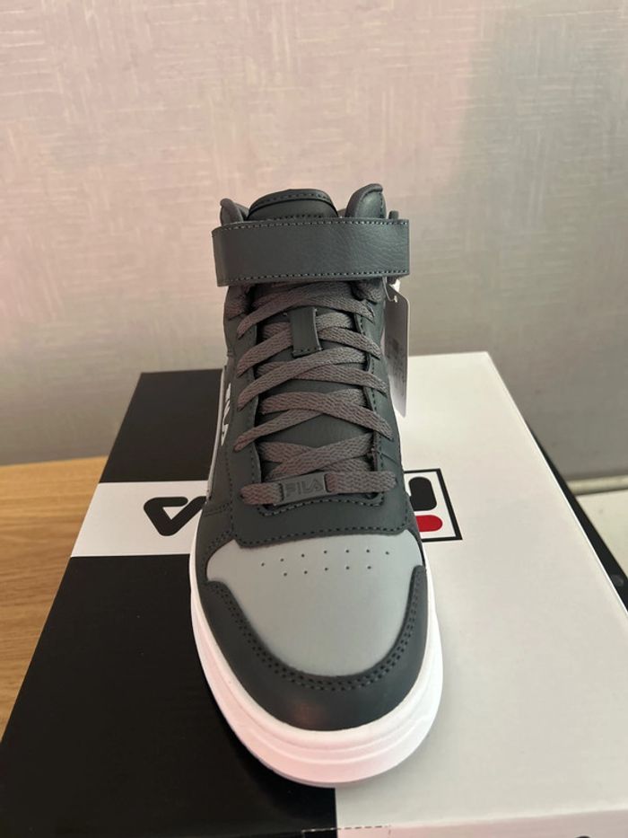 Basket Fila montantes gris anthracite MGX 200 mid 39 - photo numéro 7