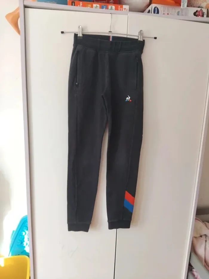 Bas de jogging le coq sportif t12ans - photo numéro 5