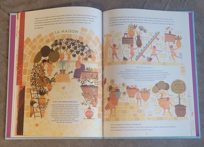 Panique en Grèce antique - Un livre-jeu dont tu es le héros Camille Gautier - photo numéro 4