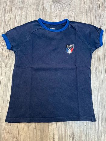 Teeshirt manches courtes Kiabi taille 4 ans