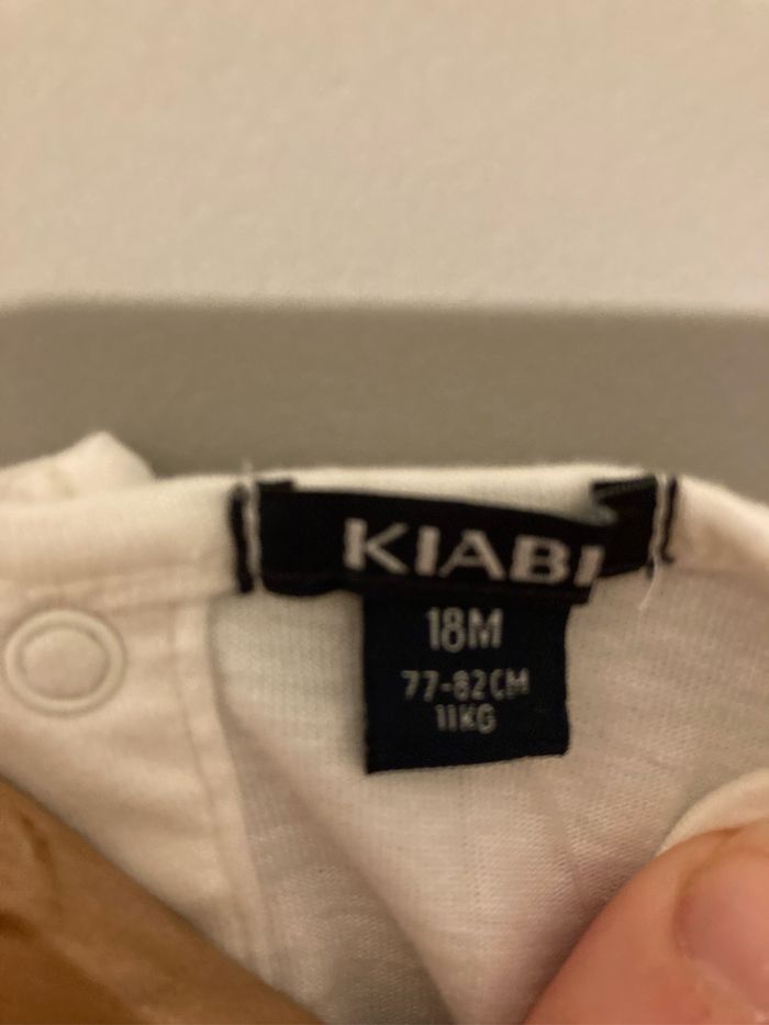 Tee-shirt kiabi  18m - photo numéro 5
