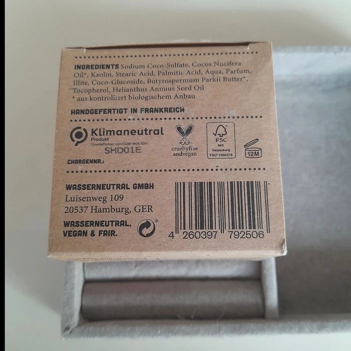 shampoing solide - photo numéro 2