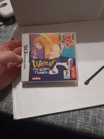 Titeuf Mission Nadia Nintendo DS